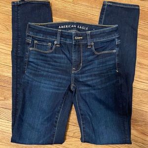 AE Skinny Jean- Size 0